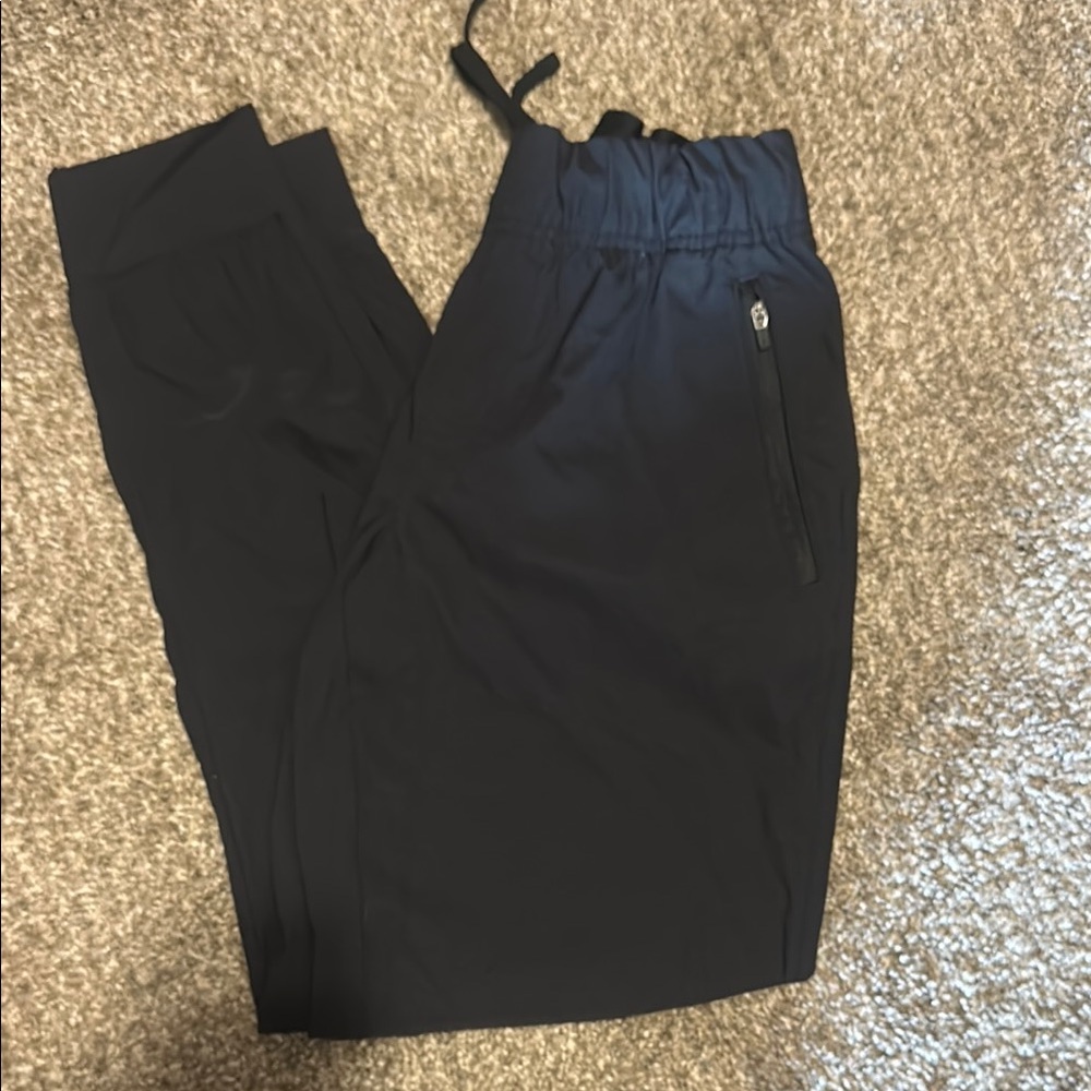 Black Eddie Bauer Jogger Pants with Zipper Pocket